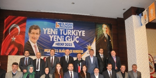 Akçakoca Ak Parti İlçe Başkanı Dergah Akça Oldu