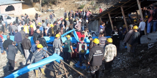 Madenci yakınlarına aylık bağlandı