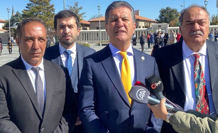 TDP Genel Başkanı Sarıgül: "TSK’yı hiç kimse iç siyasete çekmesin"