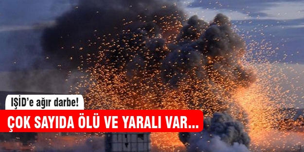 IŞİD'e büyük darbe!