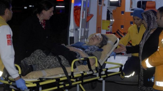 Gelin- kaynana kavgası hastanede bitti