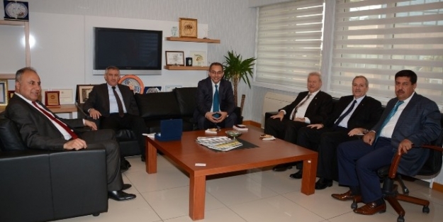 Çağ Üniversitesi’nden Atb’ye İşbirliği Ziyareti