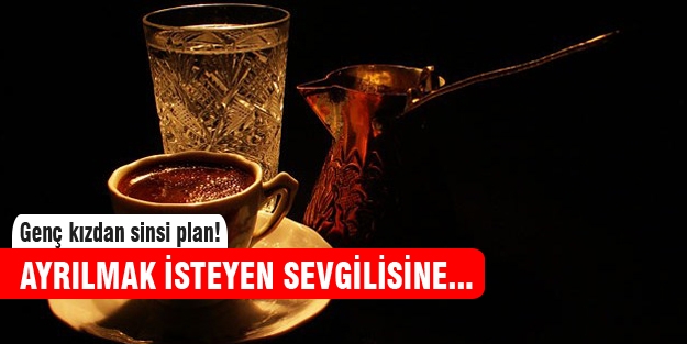 Önce zehirledi sonra polisi aradı...