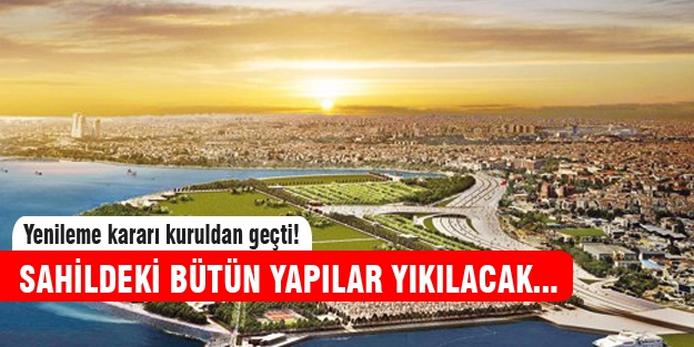 Yenikapı, baştan aşağı değişiyor!