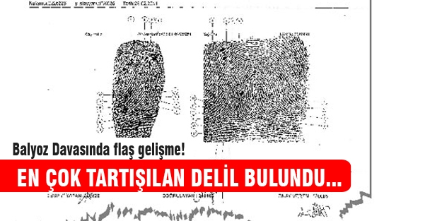 Balyoz davasını en kritik delili bulundu