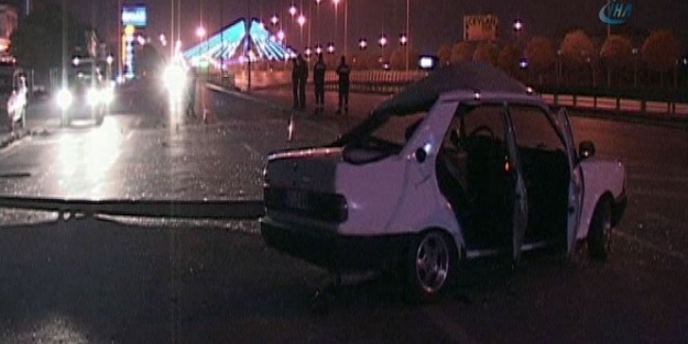 Kazayı sosyal medyadan öğrendiler