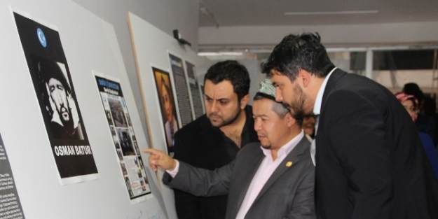 Elazığ’da Doğu Türkistan Sergisi