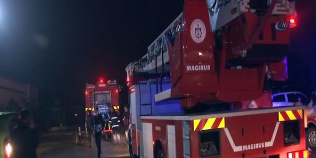 Hastanede korkutan patlama