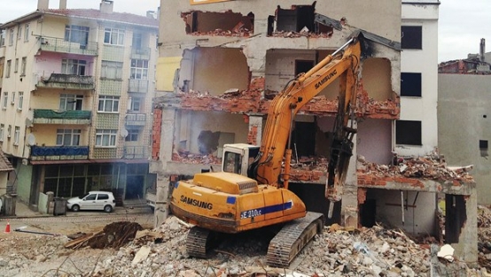 Kentsel dönüşüm belediye engeline takıldı