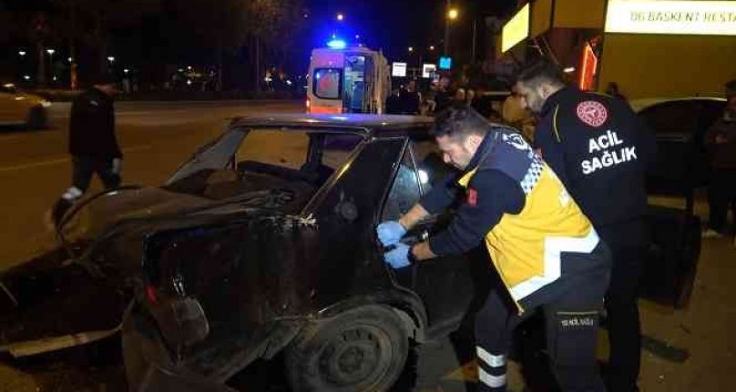 Bursa'da aracında uyuyan sürücü gözünü hastanede açtı