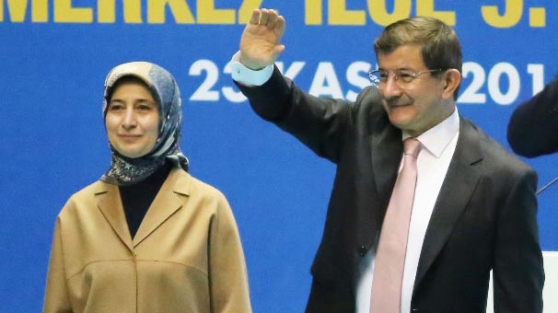 Ahmet Davutoğlu haberi Erzincan'da aldı