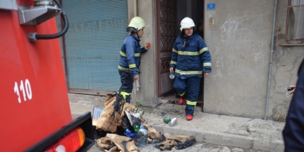 Fatsa’da Yangın Korkuttu