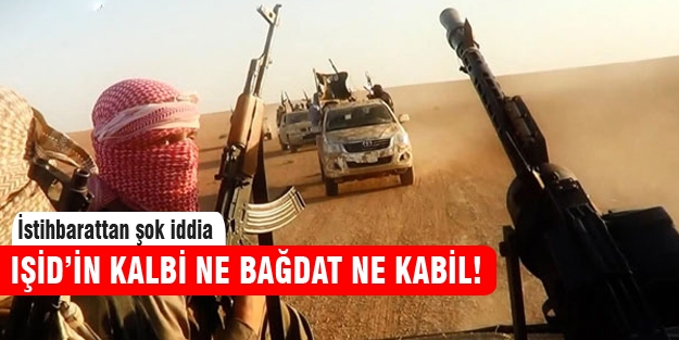 İstihbarattan şok IŞİD iddiası!