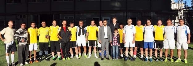 İmo Halı Saha Futbol Turnuvasında Şampiyon Yüreğir Belediyesi Oldu