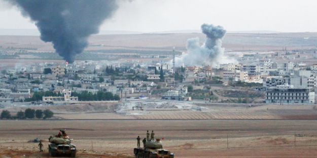 IŞİD Kobani'yi karış karış satıyor!