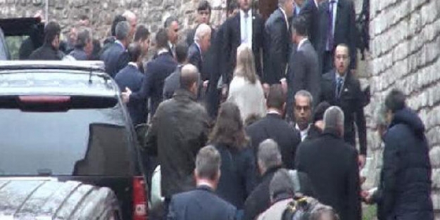 Biden, Fener Rum Patrikhanesi'ni ziyaret ediyor