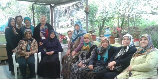 Kadın Meclisi Bir Günde 3 Köyü Dolaştı