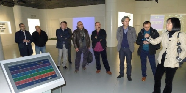 Çin’de Temaslarda Buluna Heyet Kocaeli’ye Döndü