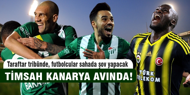 Bursaspor 3 puanı almak istiyor!
