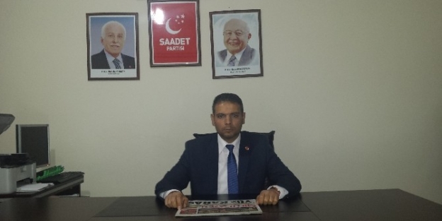 Saadet Partisi Van İl Başkanı İlhan’dan "24 Kasım Öğretmenler Günü" Mesajı