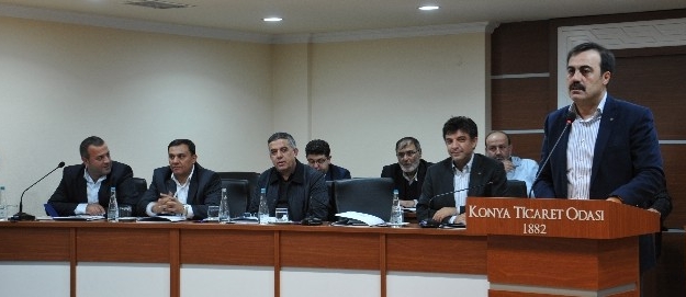 52. Meslek Komiteleri İstişare Toplantısı Yapıldı