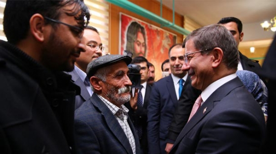 Başbakan'dan sürpriz ziyaret