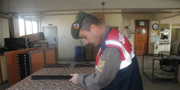 Beyşehir’de Tüfek İmalathanelerine Denetim