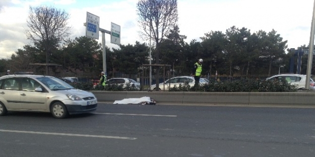 Başkentte Trafik Kazası