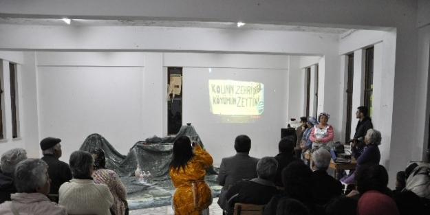 ‘gelin Canlar Bir Olalım’ İlk Sahnesini Gerçekleştirdi