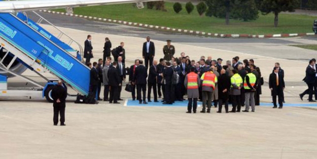 Biden Türkiye'den ayrıldı