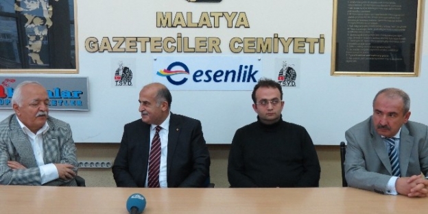 Erkoç’tan Gazeteciler Cemiyeti’ne Ziyaret