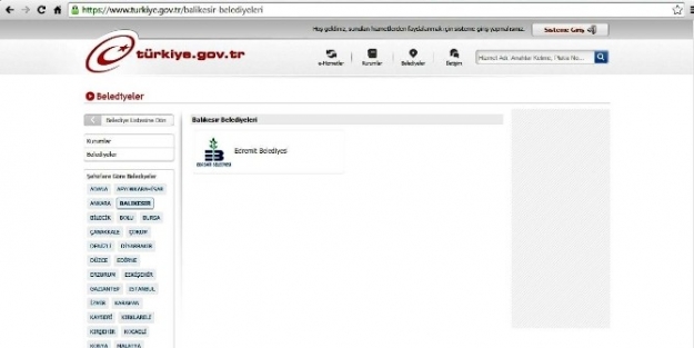 Edremit Belediyesi Balıkesir’de İlki Gerçekleştirdi
