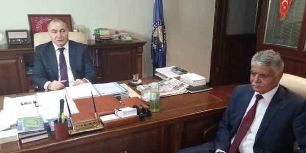 Yol İş Genel Başkanı Ağar Erzurum’da