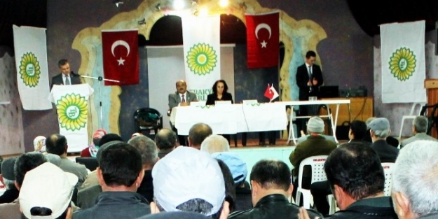 Manyas’ta Yağlı Tohumlar Kooperatifi’nde Kongre Heyecanı