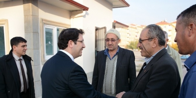 Aksaray Belediyesi 6 Adet Muhtar Evi Yaptırıyor