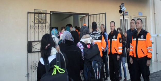 O mültecilerde Türkiye'ye geliyor