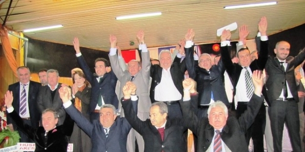 Ak Parti Hisarcık İlçe Kongresi Yapıldı