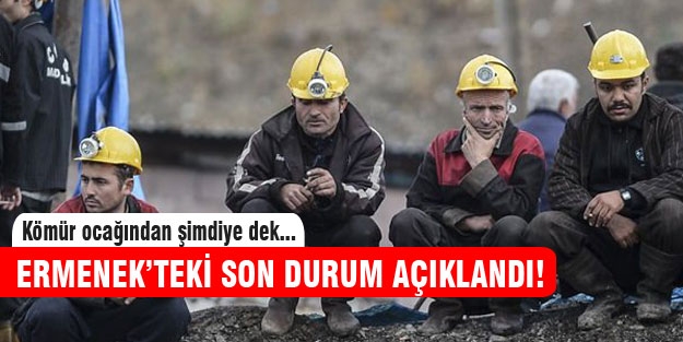 Ermenek'teki son durum