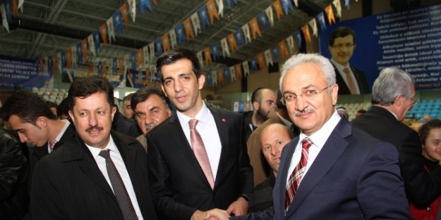 Erzincan Ak Parti Merkez İlçe 5. Kongresinde Tuna Güneş Güven Tazeledi