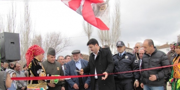 Cemevi Açılışını Kaymakam Yaptı