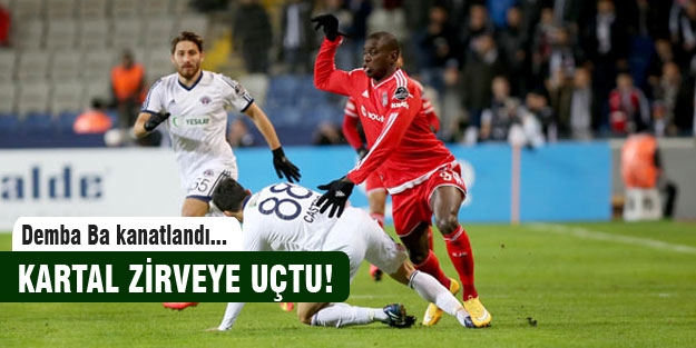 Beşiktaş zirveye uçtu