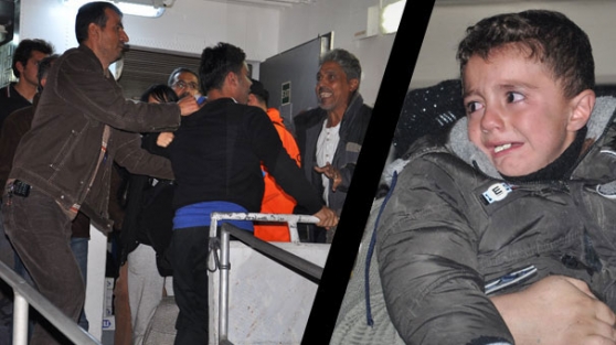 14 saatlik operasyondan sonra Türkiye'ye geldiler