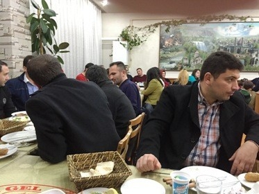 Şükrüpaşa Ortaokulu Öğretmenleri Öğretmenler Gününü Kutladı