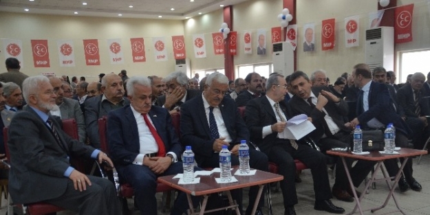 Tosya Mhp İlçe Başkanlığına Muvaffak Etyemez Seçildi