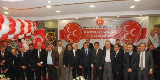 Mhp Taşköprü’de "ismail Berber" Dedi