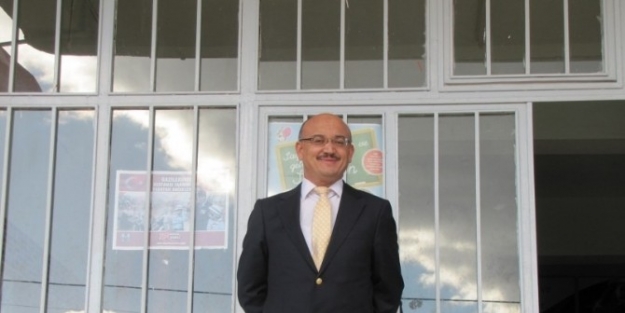 Hisarcıklı Müdür Yardımcısı Cumhurbaşkanlığı Sarayında