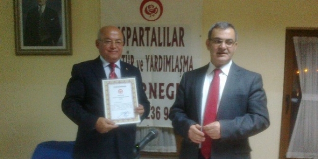 Konya’da Ispartalilar Derneği’nden Konferans