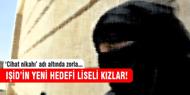 “Cihat nikahı“ adı altında cinsel ilişkiye zorluyorlar