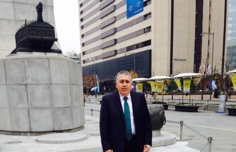 Durdubaş Güney Kore’de