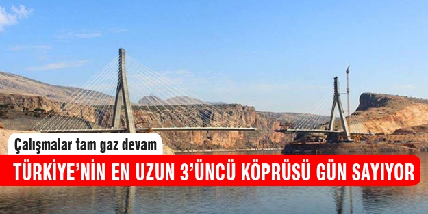 Nissibi Köprüsü sona yaklaştı